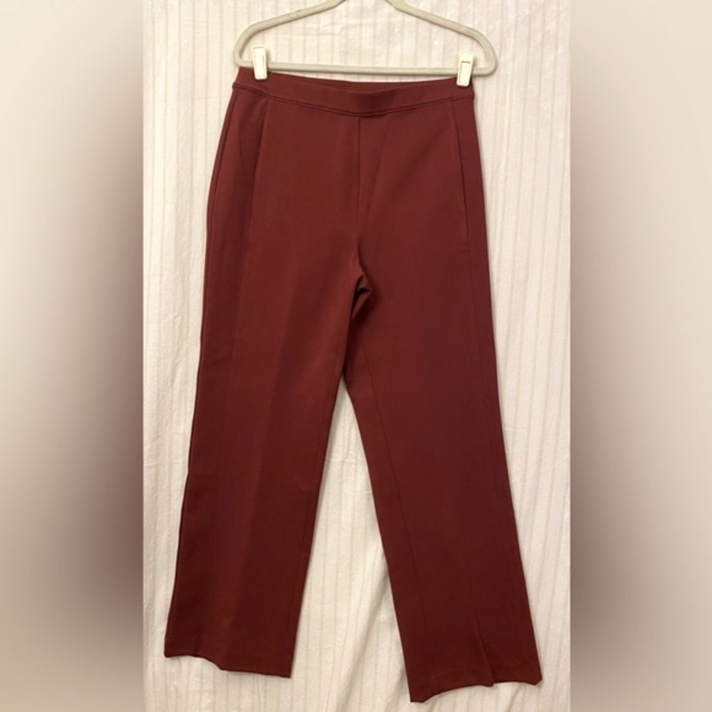 Alfani Wide-Leg High Waist Pants
